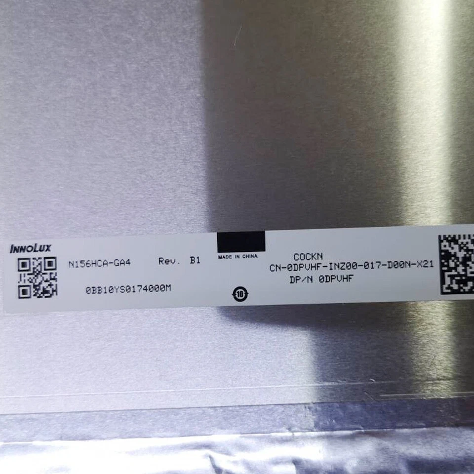 500nit 15.6" FHD HDR LAPTOP LCD SCREEN N156HCA-GA4  1920X1080 30PIN non-touch - Image 2 of 2