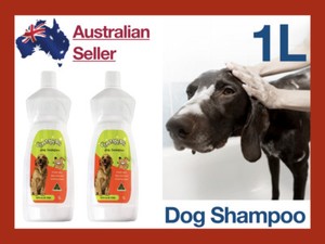 pet dog shampoo