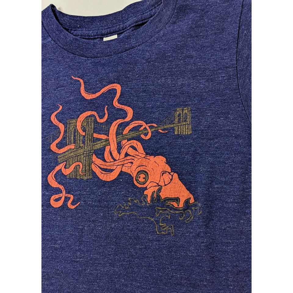 AMERICAN APPAREL KIDS SHORT SLEEVE T-SHIRT SIZE 6 - Image 3 of 4