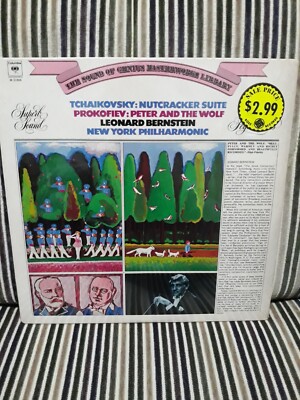 Leonard Berstein/Tchaikovsky/Prokofiev-Columbia-M31806-Sealed-1973-Mint