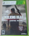 The Walking Dead: Survival Instinct (Microsoft Xbox 360, 2013) Tested Video Game