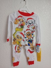Paw Patrol Toddler Pajama Size 2T