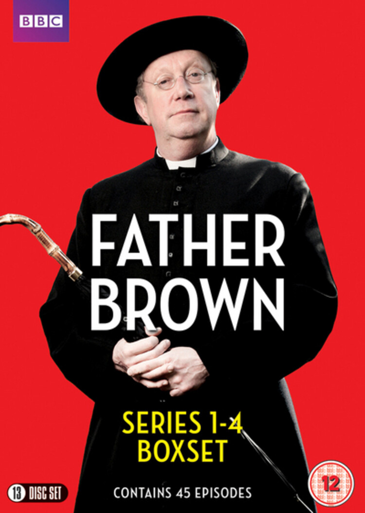 Father Brown: Series 1 - 4 (DVD)