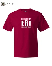 ERT Emergency Response Team Paramedics T-shirt S-5XL