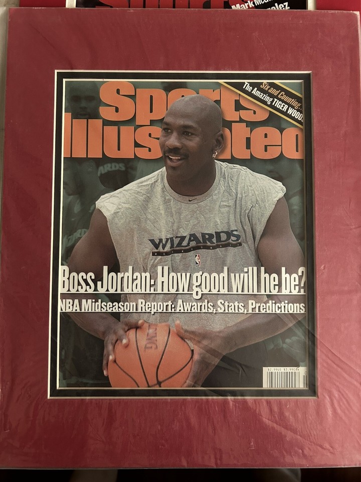 Vintage Michael Jordan Cover Sports Illustrated/Time Magazine Lot eBay