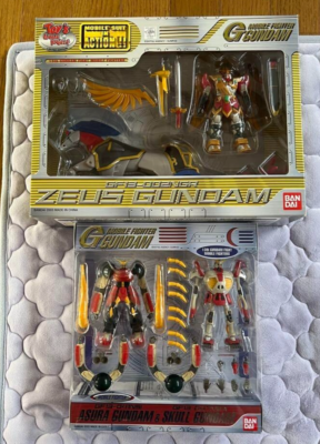 GUNDAM Zeus Asura Skull SET MIA MS in Action Figure | eBay