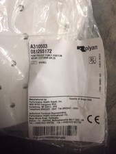 Rolyan A310503 Perforated Functional Position Splint White Small- Pack of 3