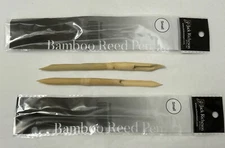 New Jack Richeson 2-PACK Bamboo Reed Pen SMALL 210521  (SH2)