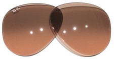 Ray Ban RB3025 RB3138 RB3689 RB3479 Gray Pink Mirror Replacement Lenses 55 mm