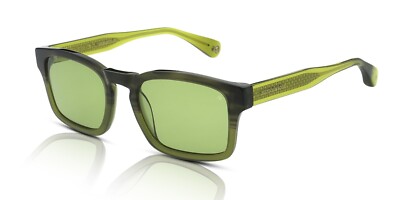 Scotch & Soda Sonnenbrille Herren SS8026 517 grün Horn/brauner Farbverlauf