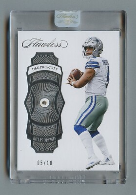 DAK PRESCOTT - 2017 FLAWLESS DIAMOND S# 05/10