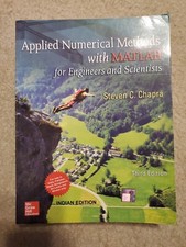 Applied Numerical Methods W/MATLAB : For Engineers and Scientists by Steven...