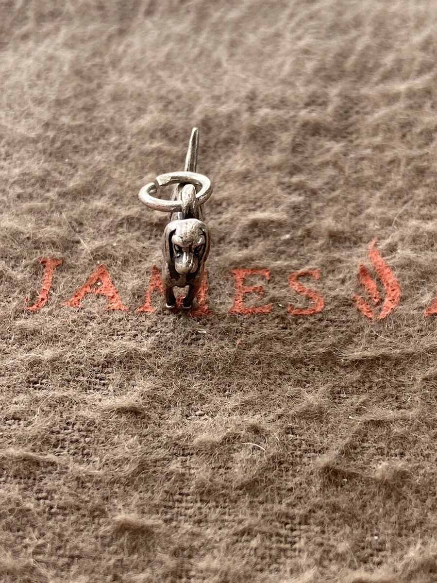 James Avery Sterling Silver Retired 3D Beagle Dog Charm eBay