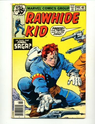 Rawhide Kid #148 Marvel 1978 - Foto 1 di 2