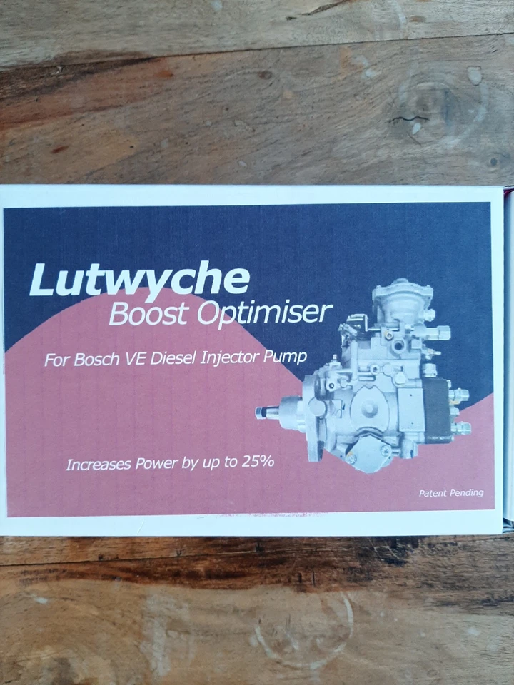 Herramienta de ajuste diésel a medida Lutwyche Boost Optimiser para landrover 200 y 300 tdi Foto 2 de 4