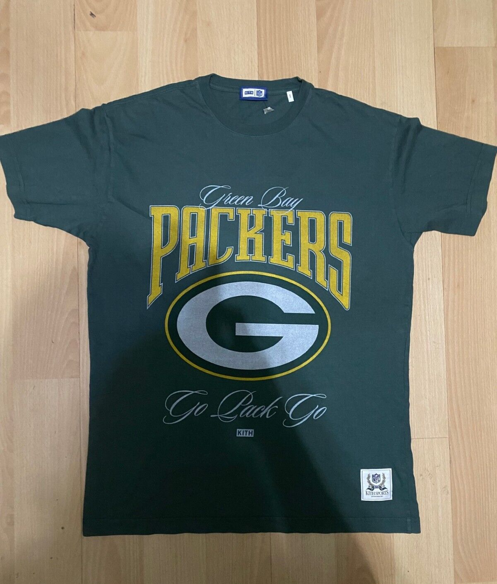 Kith x NFL Packers Vintage Tee Stadium 