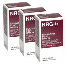 NRG-5 Notration - Notverpflegung - 3x500g