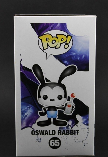 Funko Pop Oswald Rabbit Metallic # 65 Disney SSDC 2013 Figure for sale online | eBay
