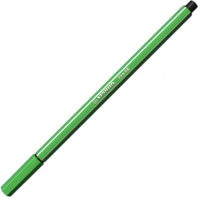 STABILO Fasermaler Pen 68, Strichstärke: 1,0 mm, smaragdgrün
