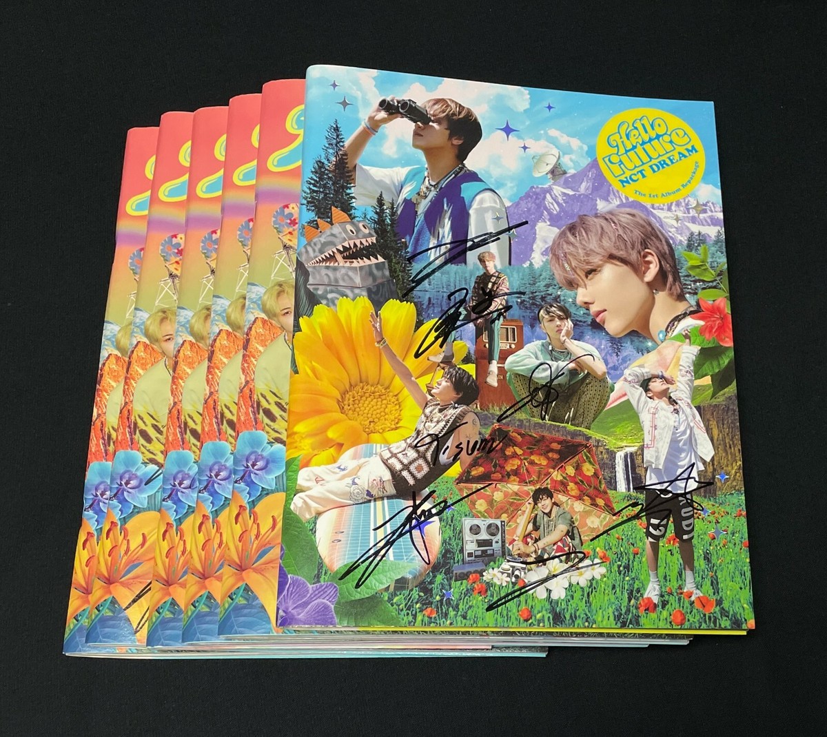 NCT DREAM 直筆 サイン 入り アルバム CD BOOM プロモ 非売品 NCT DREAM autographed 