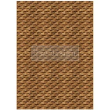 Timber Luxe A1 Decoupage Fiber Paper - Redesign with Prima - Free Shipping