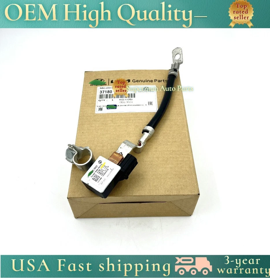 Cable sensor negativo batería OEM para Kia Rio 37180-1W010 2016-2017 Foto 2 de 4