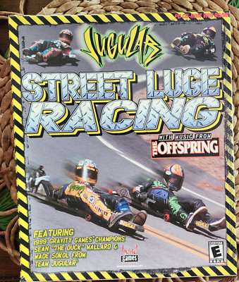 Street Luge Racing Big Box NEW 2000 Retail Factory Sealed US Extreme Sports Game