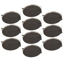 10x  CR2025FH1-MFR 3V Lithium Coin Battery 2-PIN HORZ for Real Time Clocks