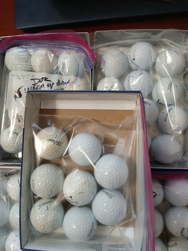 5-Dozen Used 60+Assorted Warm-Up Golf Balls-Good Condition Free Shipping - Picture 6 of 6