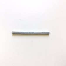 Spare Lever Handle Square Plain Metal Spindle To Suit Bath Locks - 5mm x 120mm