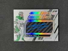 2023-24 Upper Deck Engrained Rookie Signature Shots Matt Murray /299 RC AUTO