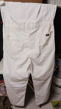 Dickies Mens White Size: 2XL Regular -Short Sleeve Coveralls Work Uniform