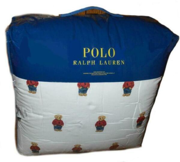 Polo Ralph Lauren Boy Teddy Bear King, Polo King Bedding Set