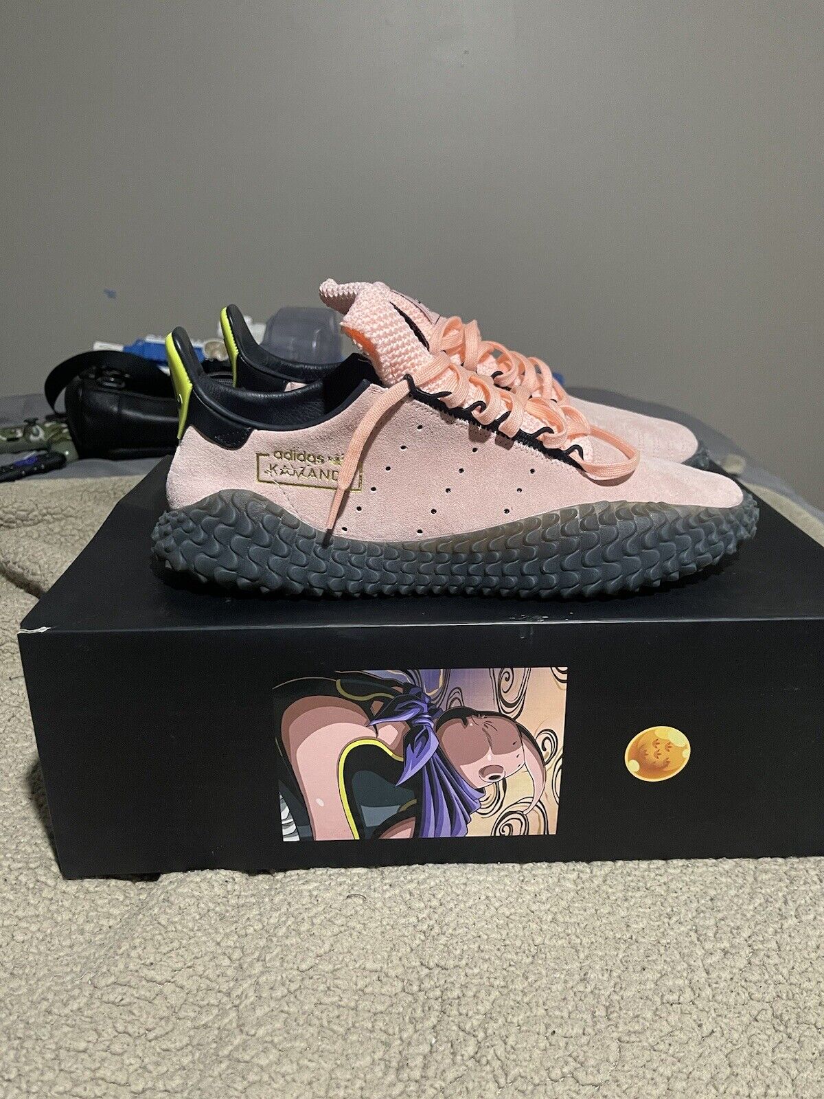 New Dragon Ball Z x Adidas Kamanda Majin Buu DBZ Goku Cell Gohan D97055  Size 13