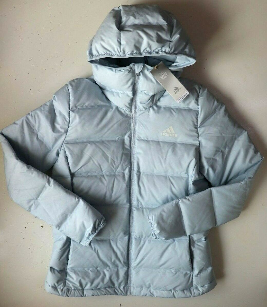 ADIDAS HELIONIC DOWN FILL HOODED 