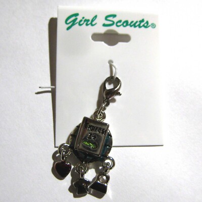 Girl Scout Senior 2004 EXPRESS IT!-STUDIO 2B CHARM Bracelet Jewelry Emotions NEW