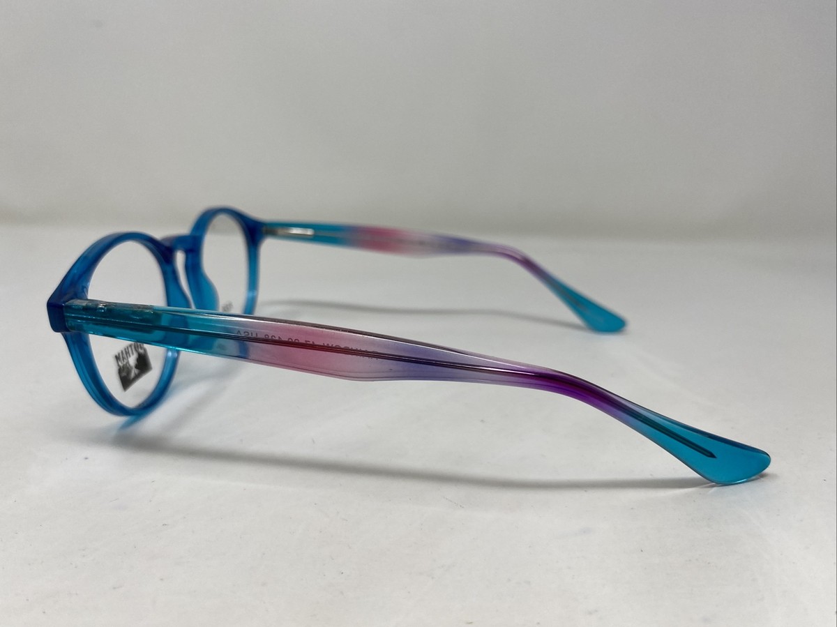 Gotham Style #FLEX 62 RAINBOW 47-20-138 Blue Full Rim