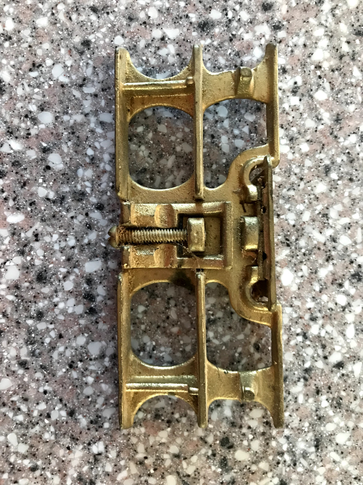 Antique E C Atkins & Co Made In U.S.A. Crosscut Saw Sharpening Raker Gauge Tool SMT Duty Free