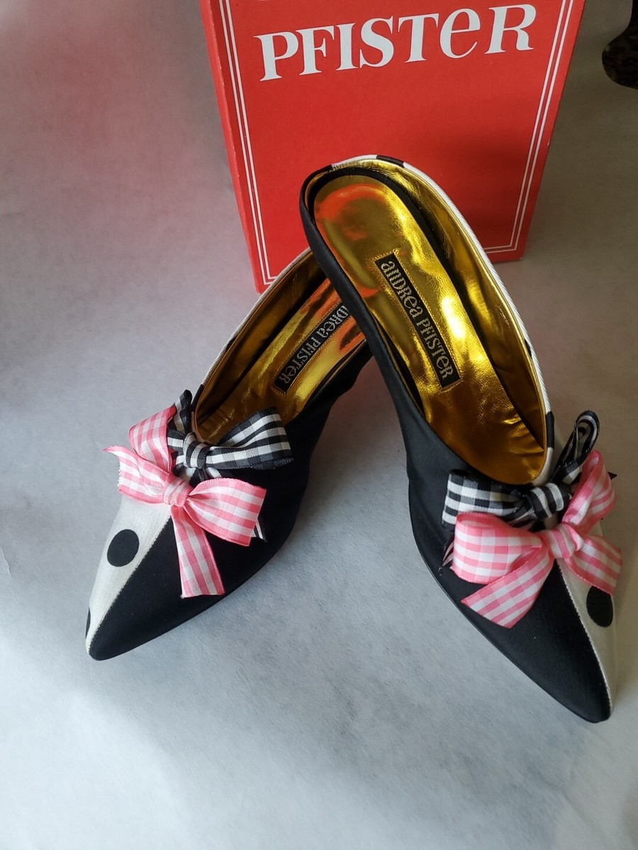 ANDREA PFISTER ミュール ANDREA PFISTER ミュール