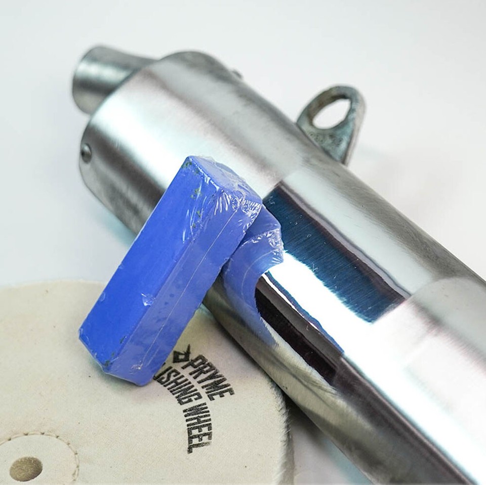Aluminum Polishing Kit | Wheels & Compounds Bench Grinder Buffer ...