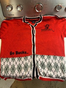 ohio state ugly christmas sweater