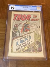 Journey into Mystery Annual 1 CGC PG OW  (Thor vs Loki & Asgaard)- Splash Page!!