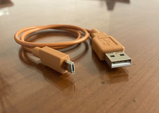 Genuine RING Video Doorbell USB Power Battery Charger Cable Gen 1  2 OEM Cord