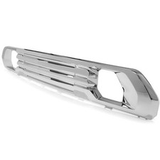 Front Lower Bumper Filler Grille Plate Chrome...