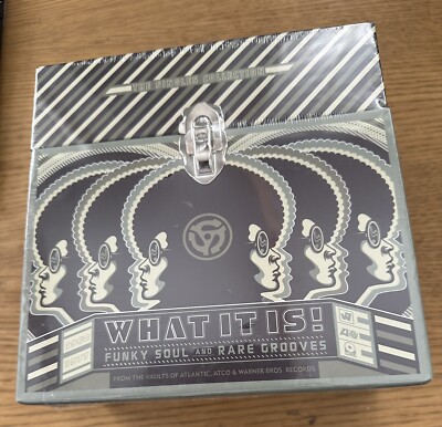 WHAT IT IS ! Funky Soul And Rare Grooves X25 Vinyl 45s - Box Set MINT/SEALED