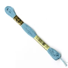 DMC Floss 1 Skein PICK YOUR COLORS #400-699 (#25 8.7yds 6-Stranded 100% Cotton)