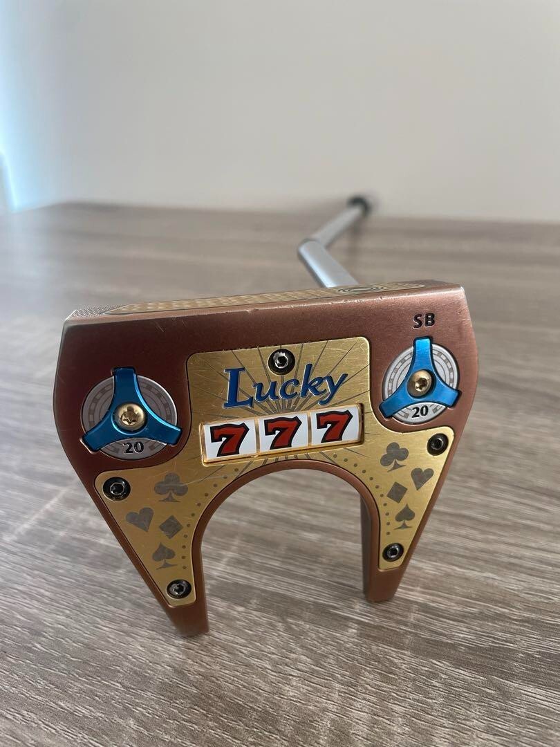 ODEYSSEY LUCKY 777 34インチ ODYSSEY LUCKY 777 SB 34INCH PUTTER Golf Club Right Handed Japan