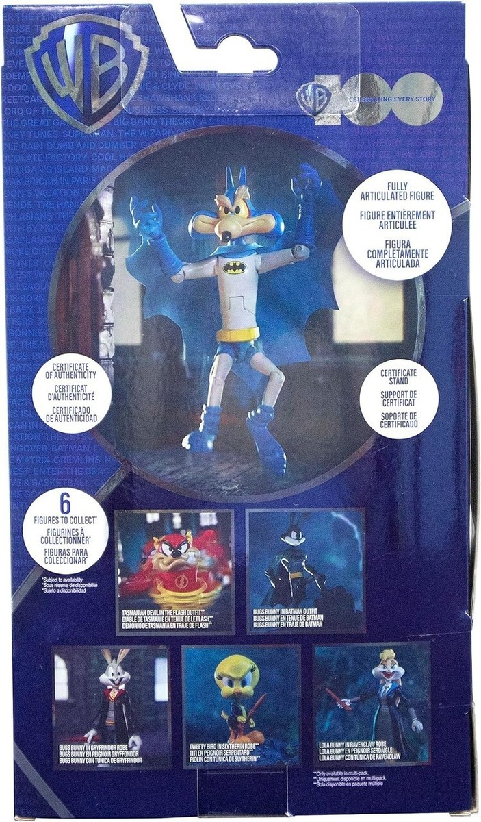 Warner Bros Limited Edition Looney Tunes X DC Wile E. Coyote X