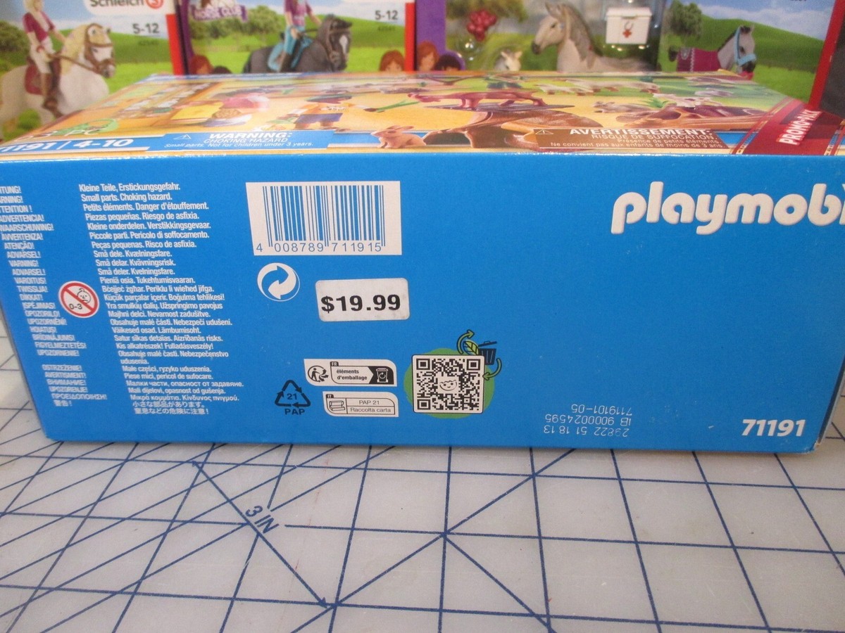 Playmobil Family Fun Promo Pack 63 pcs #71191 Petting Zoo