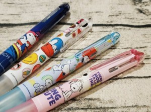 New Snoopy Coleto Pens Pilot Hi Tec C Rare Gift 4 Color Peanuts Friend Cute Ebay
